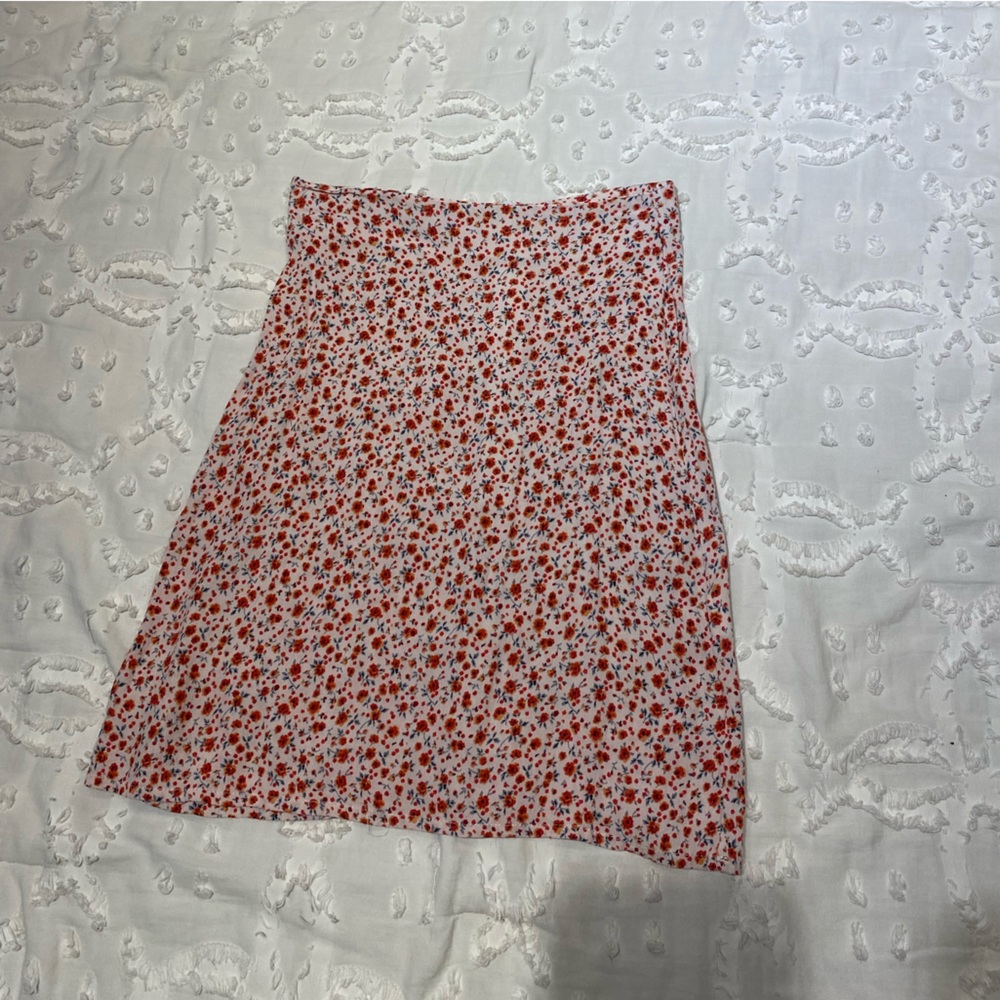 Brandy Melville floral skirt